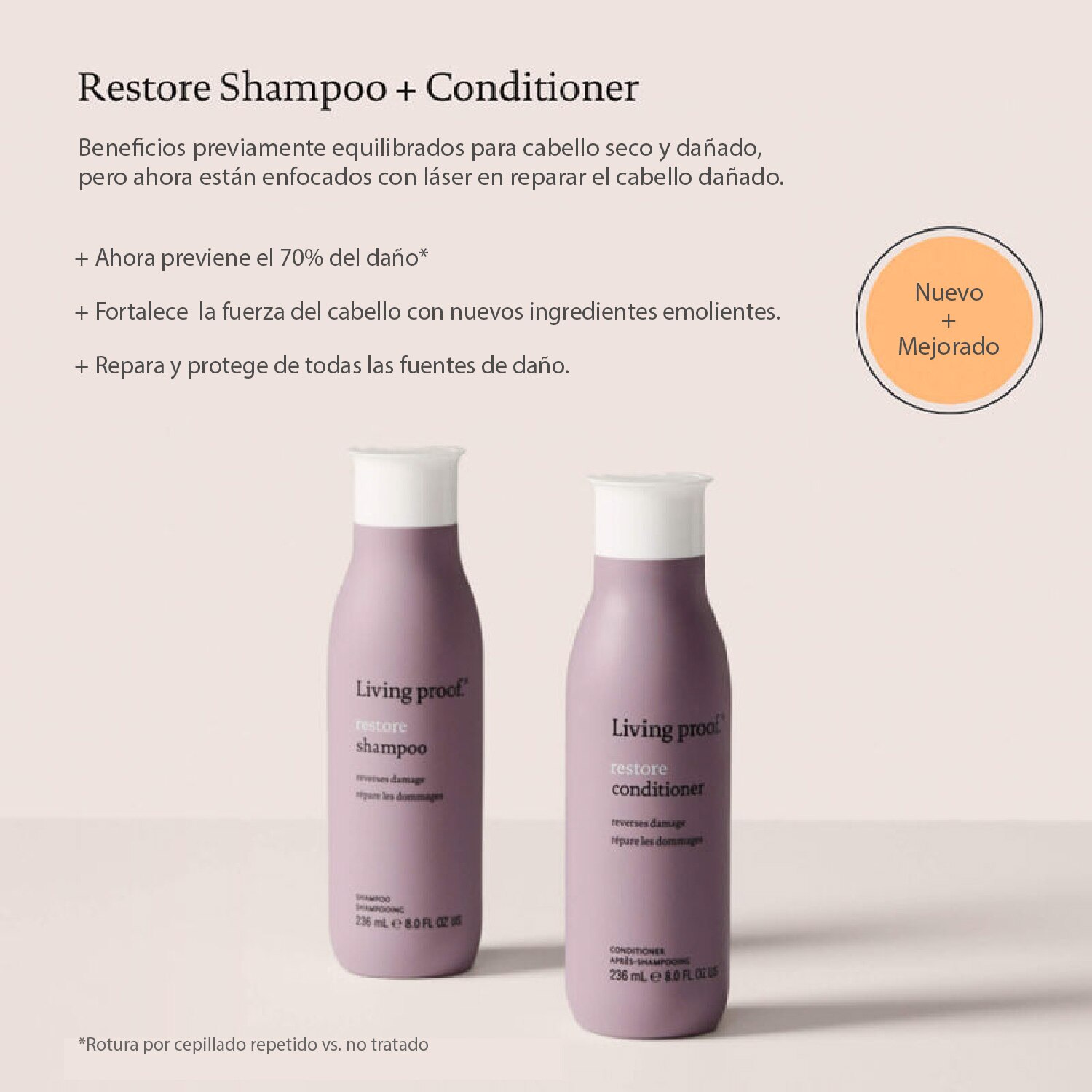 RESTORE CONDITIONER (ACONDICIONADOR)
